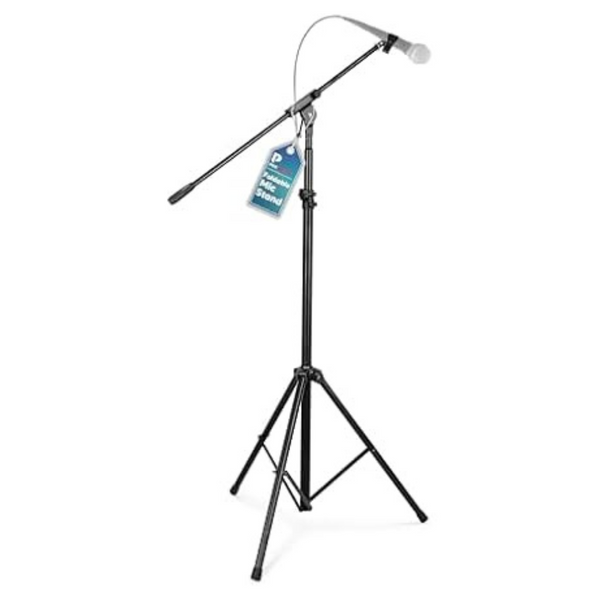 ProMaster Lightweight Portable & Adjustable Tripod Microphone Stand