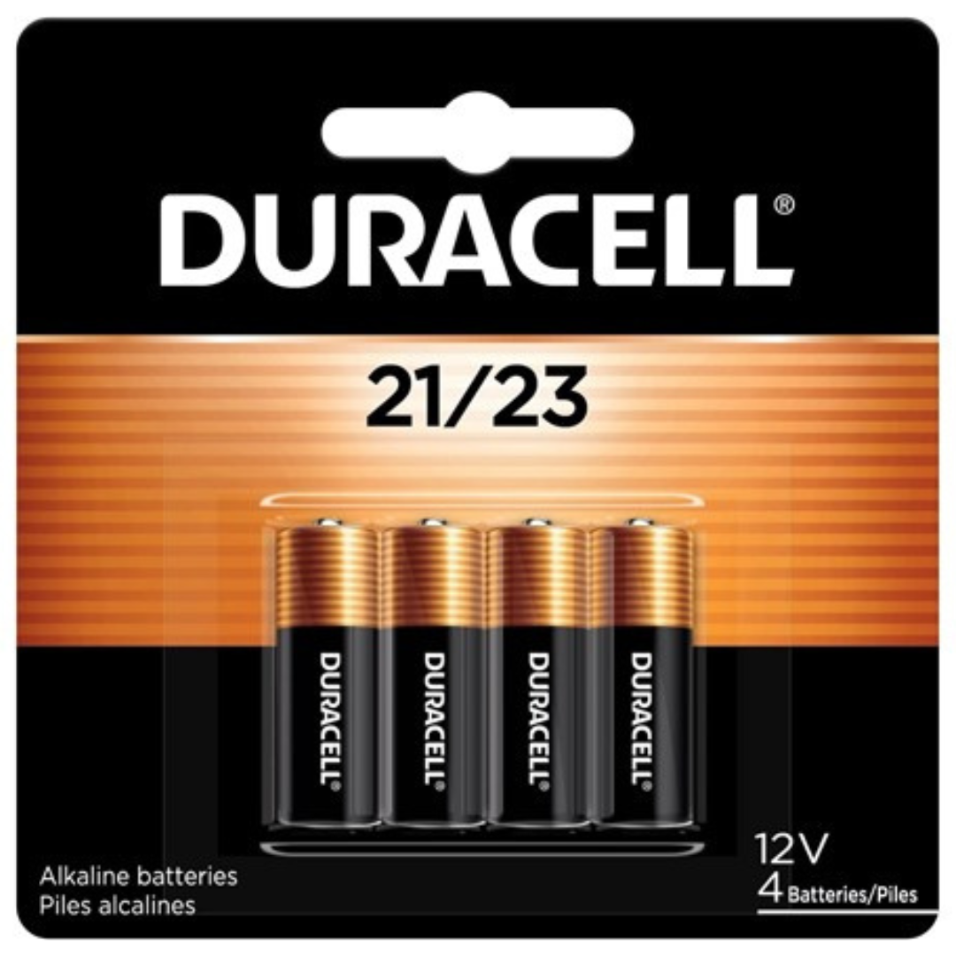 4-Count Duracell 21/23 12V Specialty Alkaline Battery