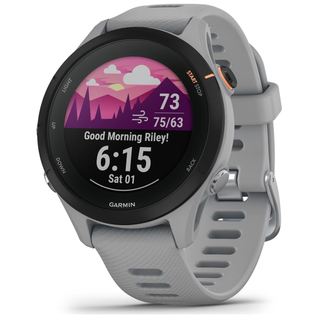 Garmin Forerunner 255S 41mm GPS Running Smartwatch