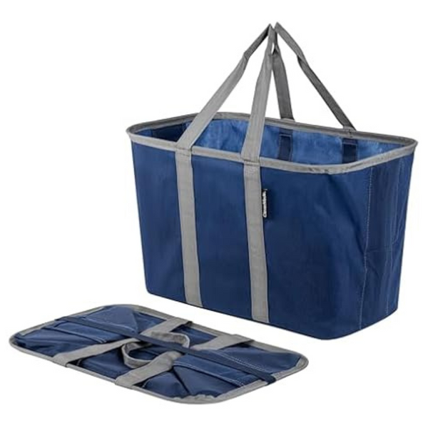 CleverMade EcoBasket 30 Liter Reusable Tote Bag