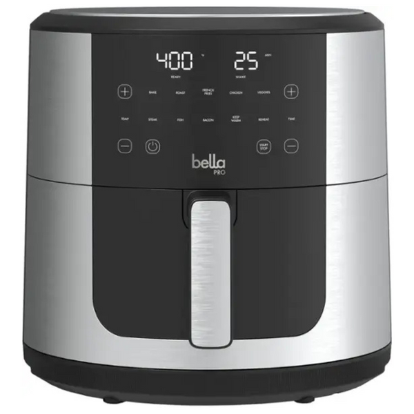 Bella Pro SmartCrisp 8-QT. Touchscreen Air Fryer