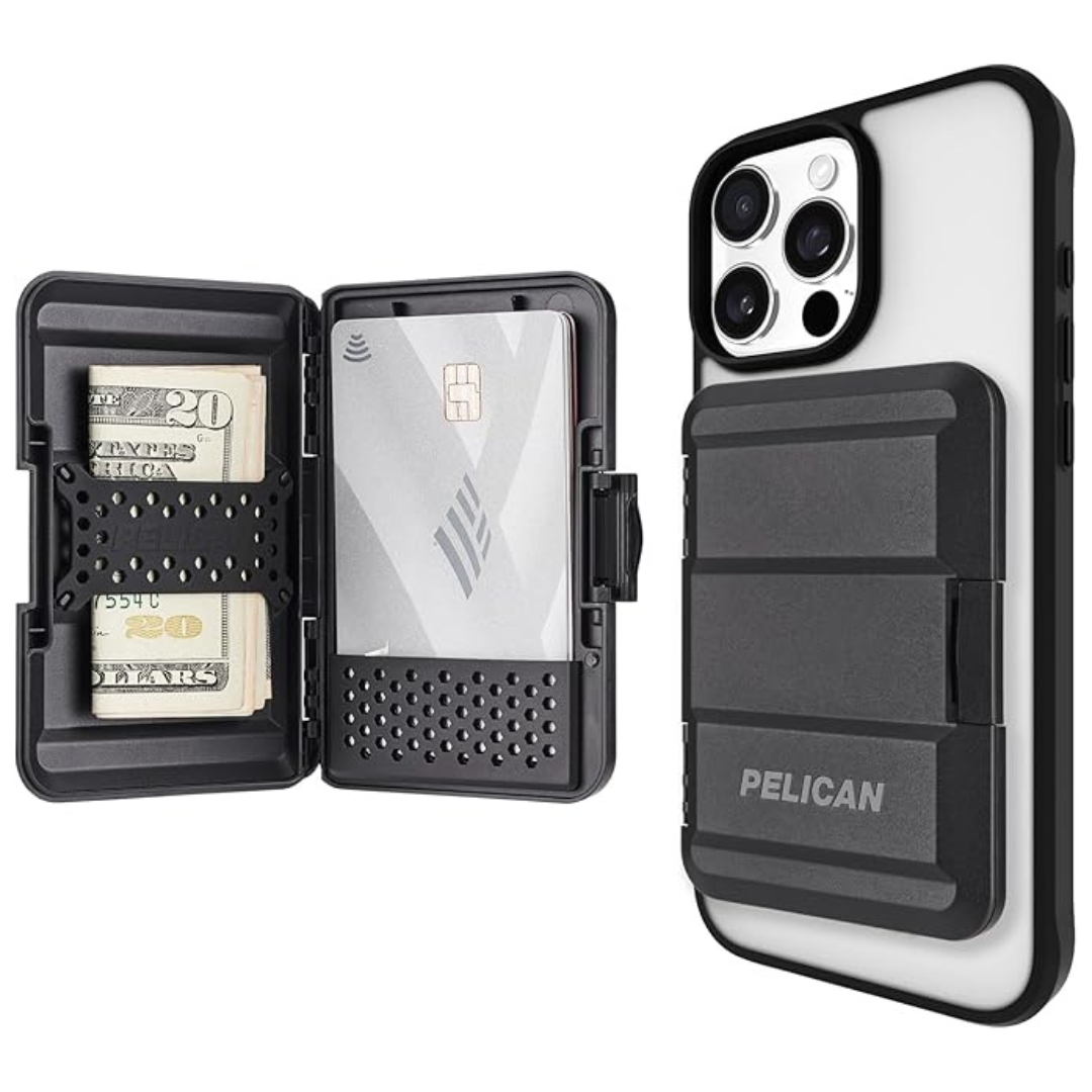 Pelican Magnetic Wallet & Card Holder for iPhone