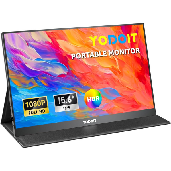 Yodoit 15.6" Widescreen Full HD 1080p (1920 x 1080) IPS Monitor