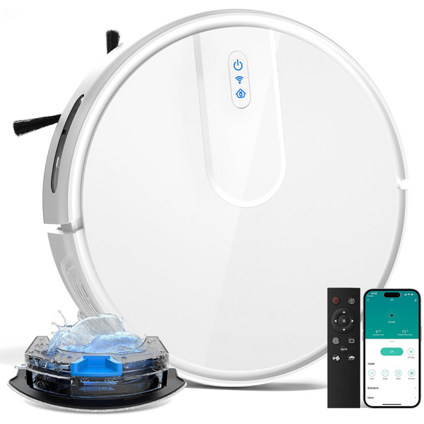 Robot Vacuum and Mop Cleaner with 4500Pa Suction