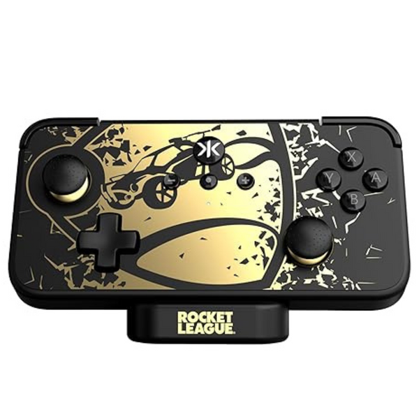 Wireless Collectible Controller Gold Edition with Charging Dock