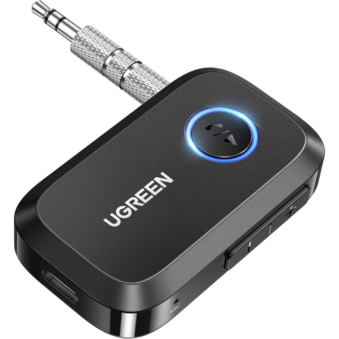 Ugreen 5.3 Aux Greater Connection 3.5mm Bluetooth Adapter