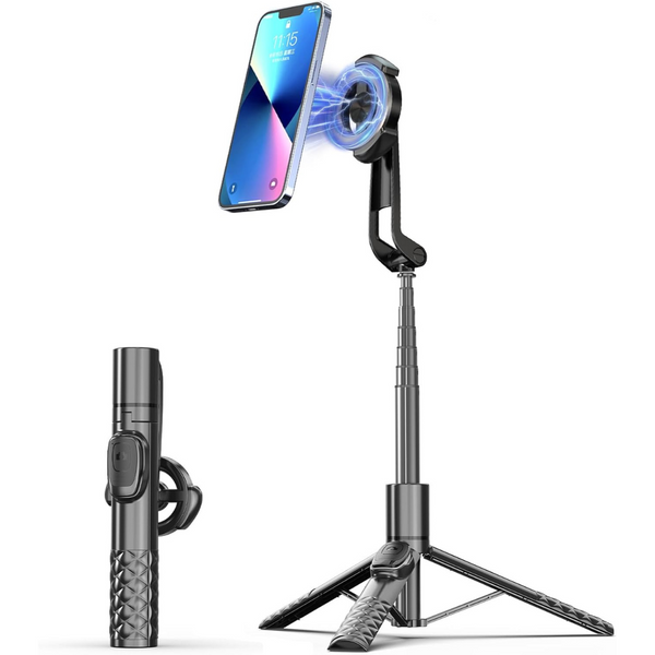 ZZR SEVEN 52" Tripod Selfie Stick with Remote