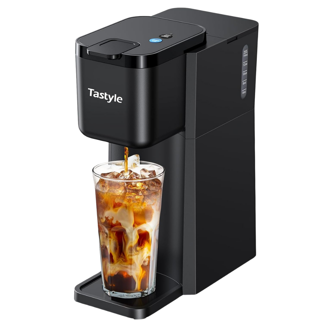 Single Serve Hot And Iced Coffee Maker