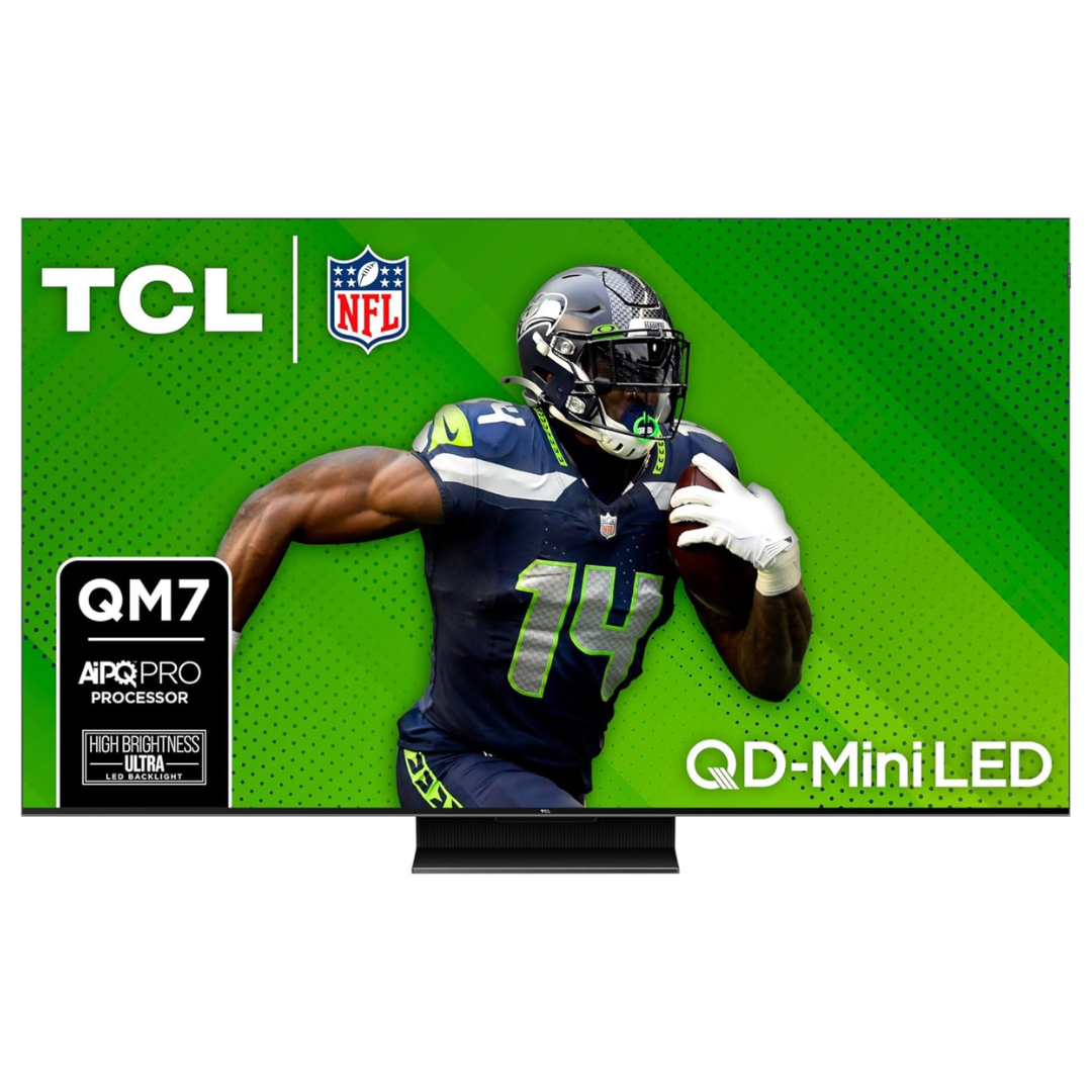 TCL 65QM751G 65" 4K HDR Smart Mini-LED QLED Google TV (2024)