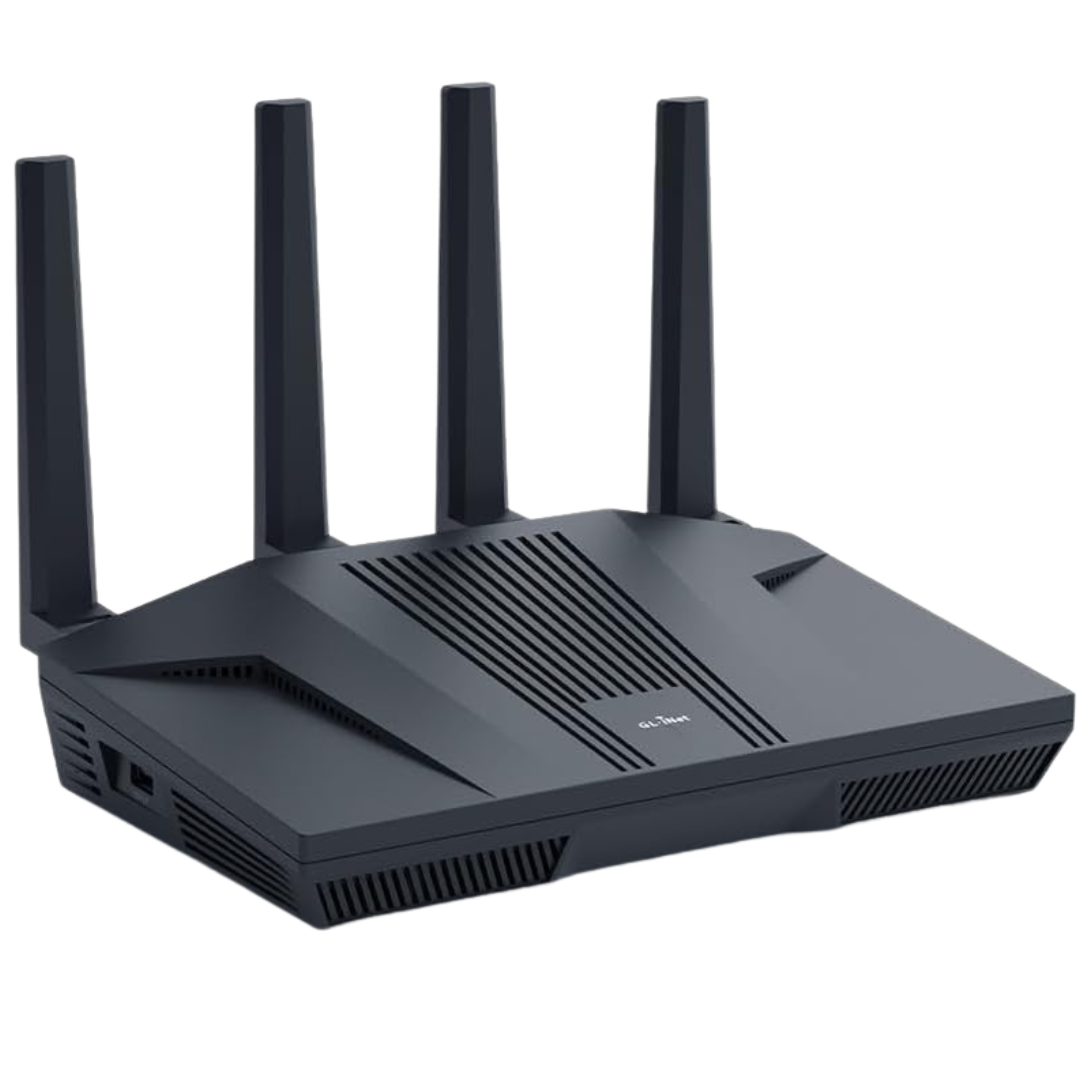 GL.iNet GL-MT6000(Flint 2) WiFi 6 Gaming Router