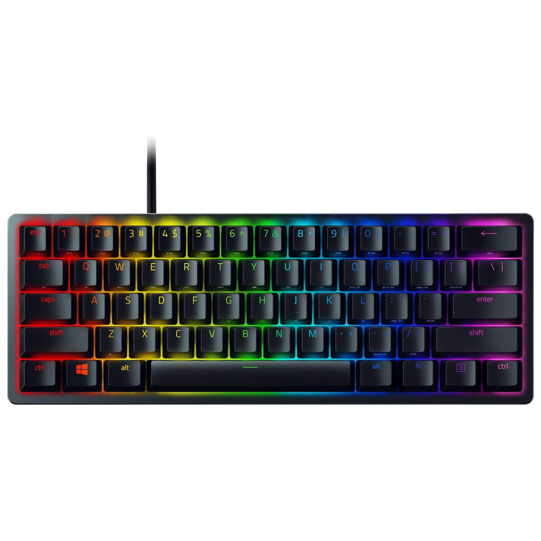 Razer Huntsman Linear Optical Switches Mini 60% Gaming Keyboard