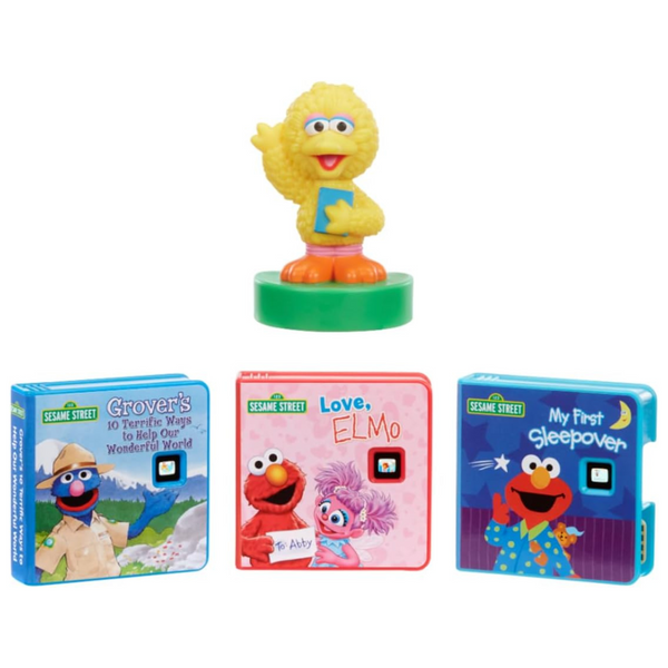 Little Tikes Sesame Street Big Bird & Friends Collection Toy For Toddlers