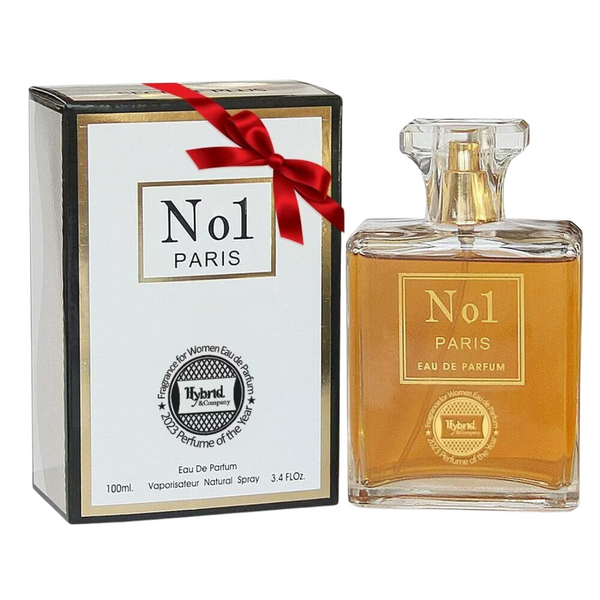 Hybrid & Company No1 Paris Women's Romantic & Sensual Perfume (3.4 Fl oz)