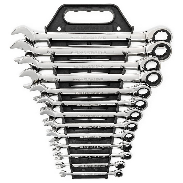 13-Piece GearWrench 9312 SAE Master Ratcheting Wrench Set