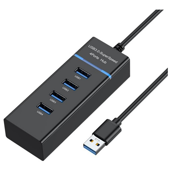 4-Port Generic USB 3.0 HUB Splitter & Expander