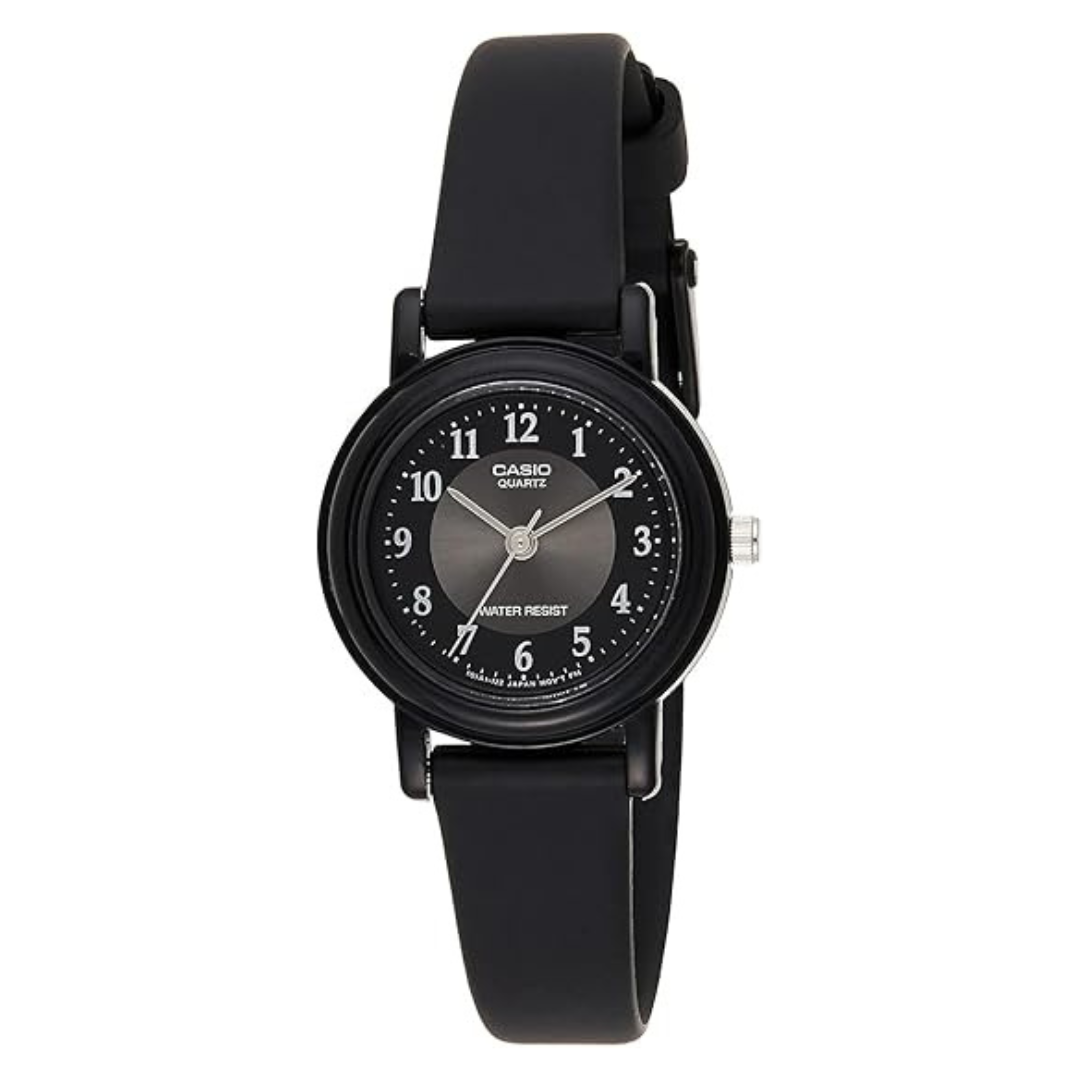 Casio Women's LQ139A-1B3 Black Classic Analog Casual Watch