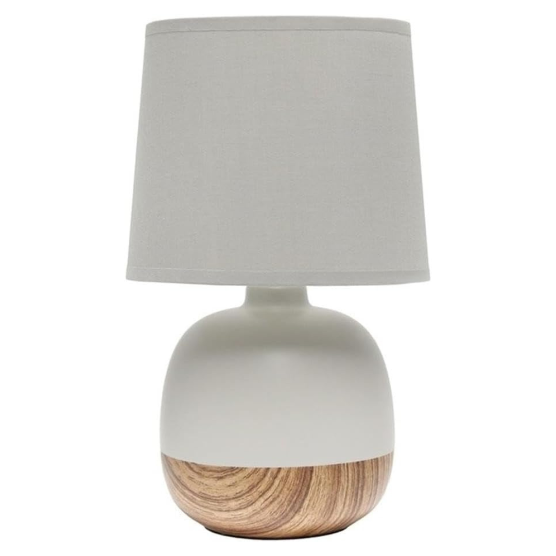 Simple Designs Petite Mid Century Table Lamp