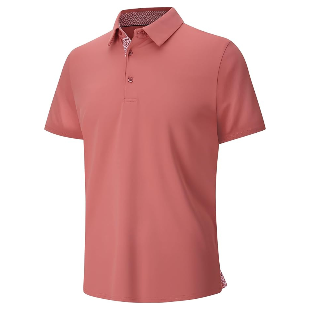 Men's Moisture Wicking Casual Stylish Golf Shirts