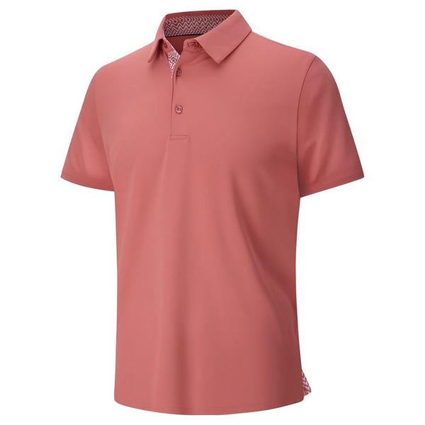 Men's Moisture Wicking Casual Stylish Golf Shirts