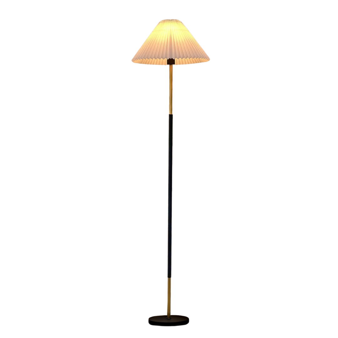 66" Floor Nordic Style Standing 9W LED Lamp With Foot Switch