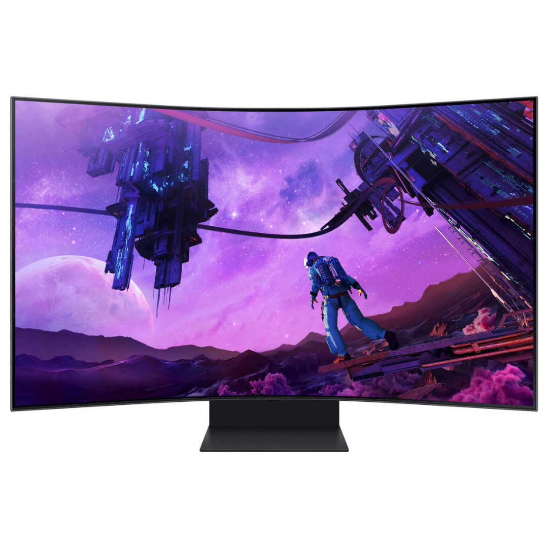 Samsung Odyssey Ark 55" Curved 4K UHD VA LED Gaming Monitor