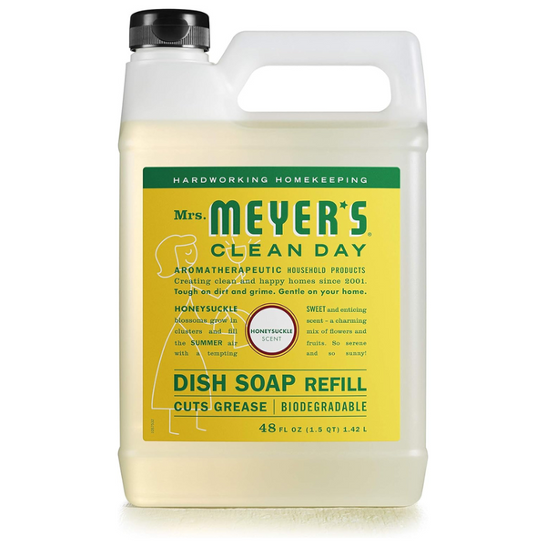 48-Oz Mrs. Meyer's Clean Day Liquid Dish Soap Refill (Honeysuckle)