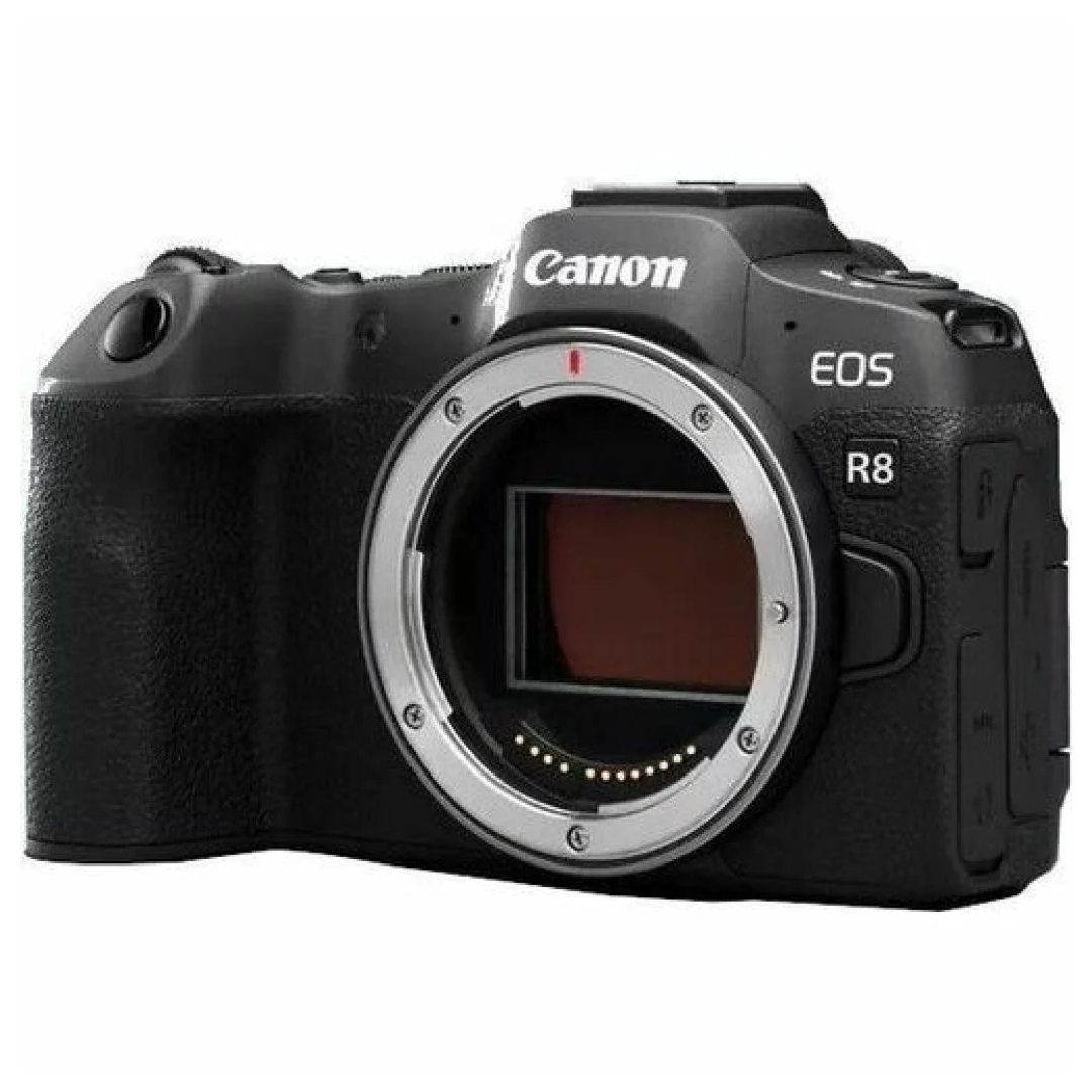 Canon EOS R8 24.2MP 4K UHD Mirrorless Digital Camera Body