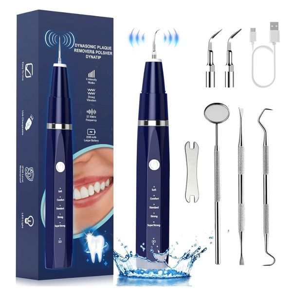 Dental Calculus Remover Teeth Cleaning Kit With LED Light