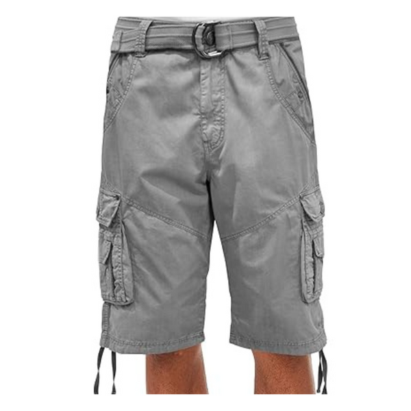 Ethanol Men's Everyday Belted Cargo Shorts