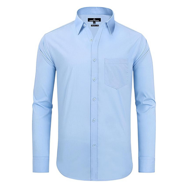 Men's Wrinkle Free Cotton Shirts