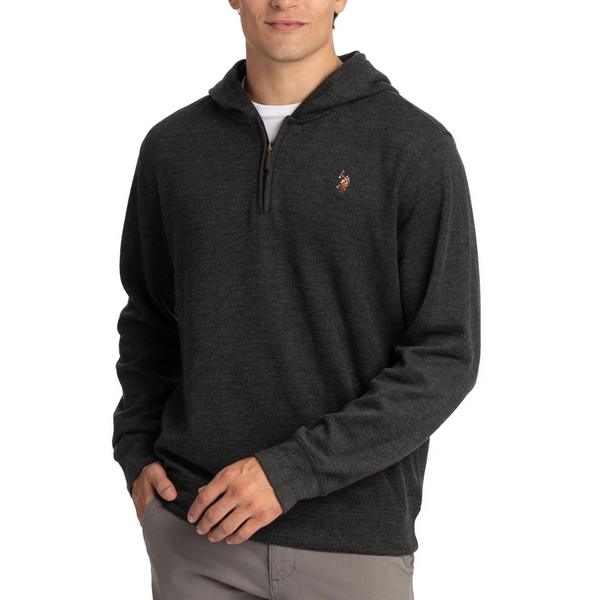 U.S. Polo Assn. Men's 1/4-Zip Hoodie (4-Colors)