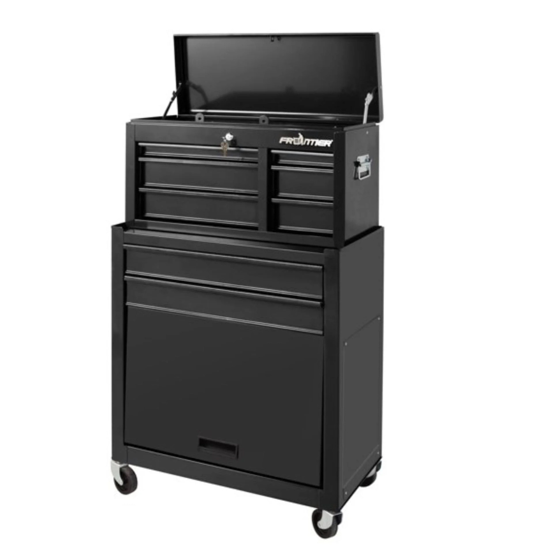 Frontier 24" 5-Drawer Rolling Tool Chest And Cabinet Combo