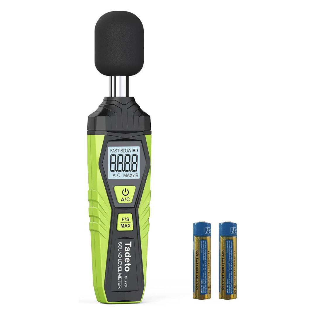 Digital Sound Level Meter Portable SPL Meter 30dB To 130dB