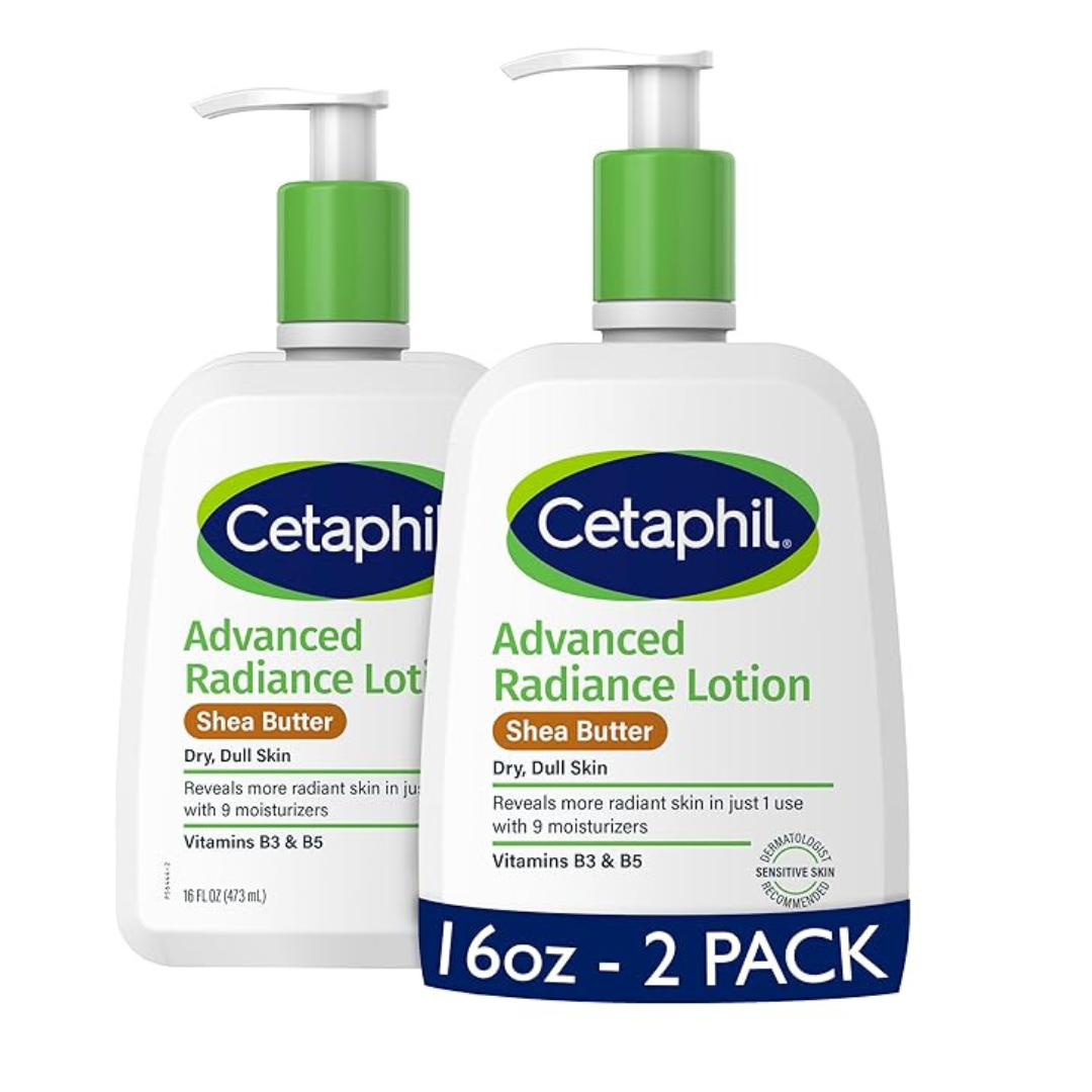 2-Pack Cetaphil Advanced Relief Body Lotion With Shea Butter 16 Oz