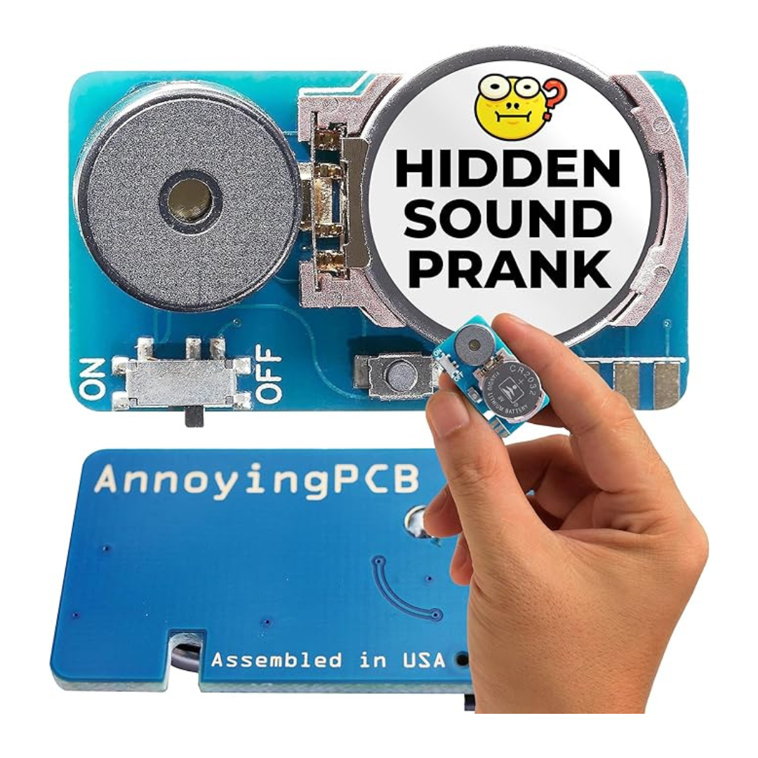 AnnoyingPCB Hidden Sound Prank Device