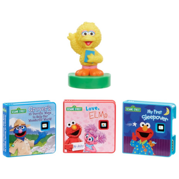 Little Tikes Story Dream Machine Big Bird & Friends Story Collection