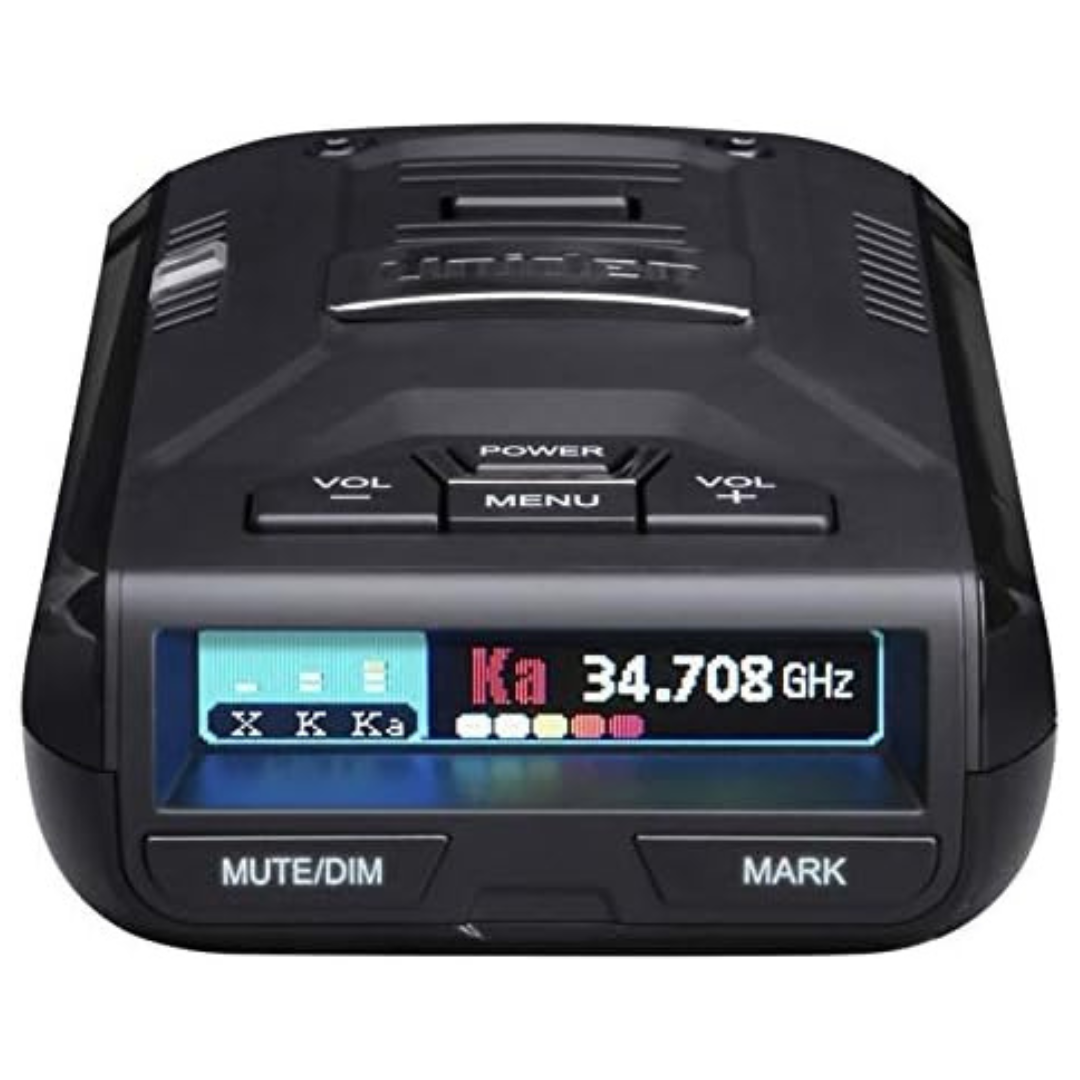 Uniden R3 EXTREME Long Range Laser/Radar Detector, Built-In GPS, Red Light & Speed Camera Alerts