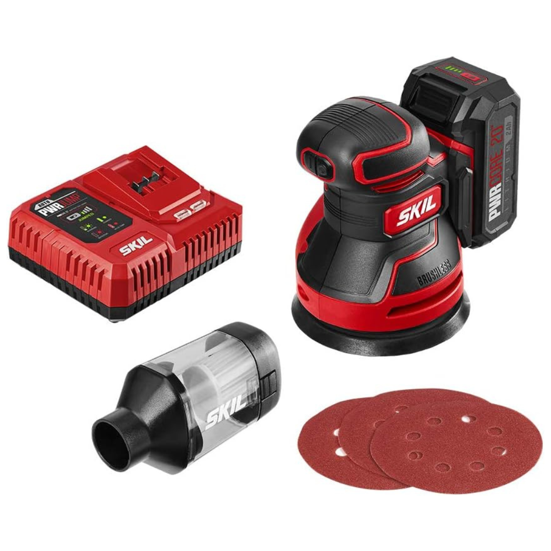 SKIL PWR CORE 20 Volts Variable Random Orbital Cordless Sander