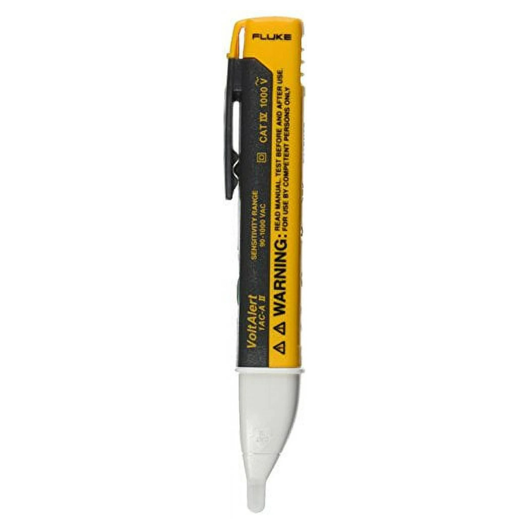 Fluke 1AC-A1-II VoltAlert Pocket-Sized Non-Contact Voltage Tester