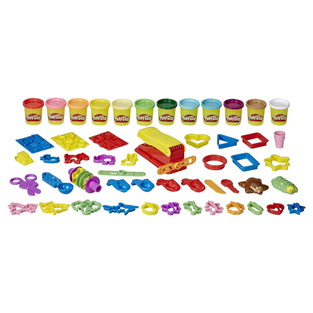 Play-Doh Ultimate Fun Factory Great First Play-Doh Multipack Set