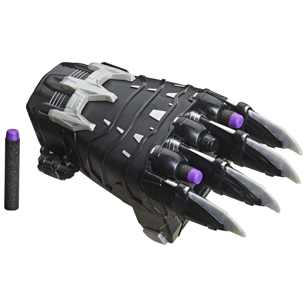 Marvel Nerf Power Moves Black Panther Power Slash Claw Toy