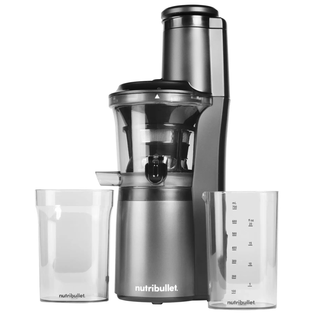 Ninja Nutribullet NBJ50300 150W 24oz Slow Masticating Cold Press Juicer