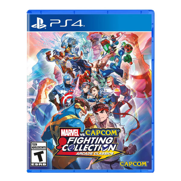 Marvel Vs. Capcom Fighting Collection: Arcade Classics For Nintendo Switch Or PS4