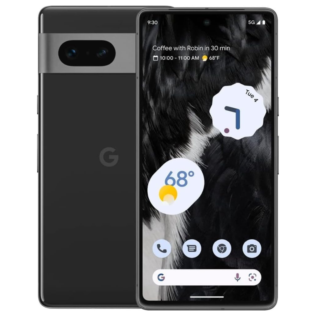 Google Pixel 7 6.3" 128GB 5G Unlocked Android Smartphone [Renewed]