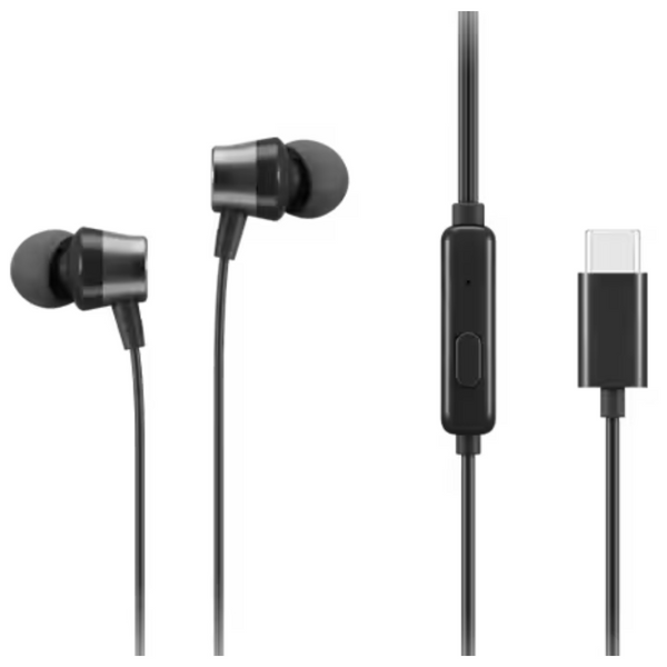 Lenovo USB-C Wired In-Ear Headphones