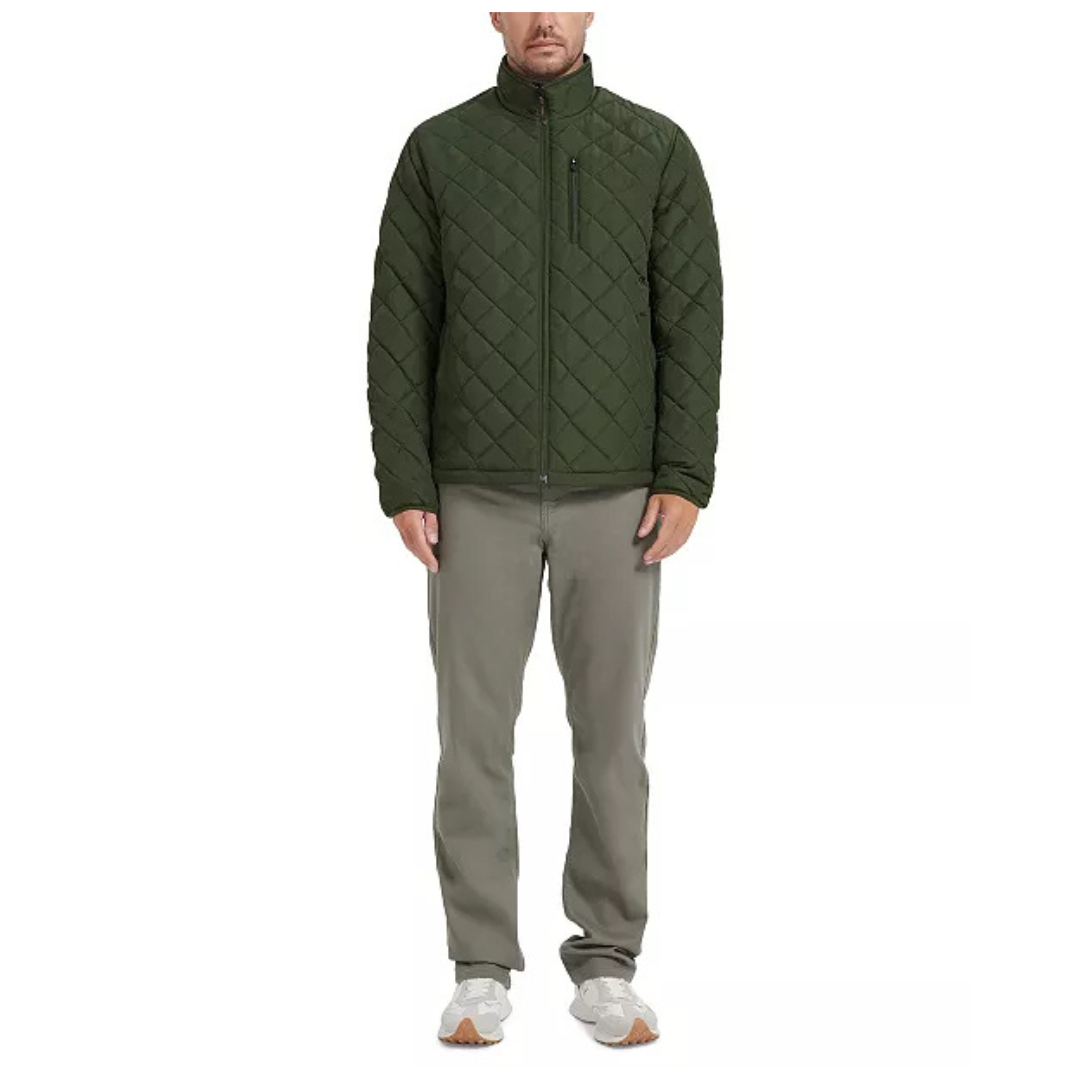 Hawke & Co. Men's Diamond Quilted Heritage Jacket (Various)