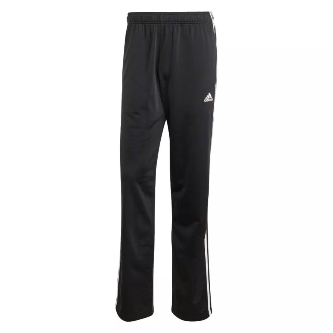 Adidas Men's Primegreen Warm-Up Open Hem 3-Stripes Tracksuit Pants