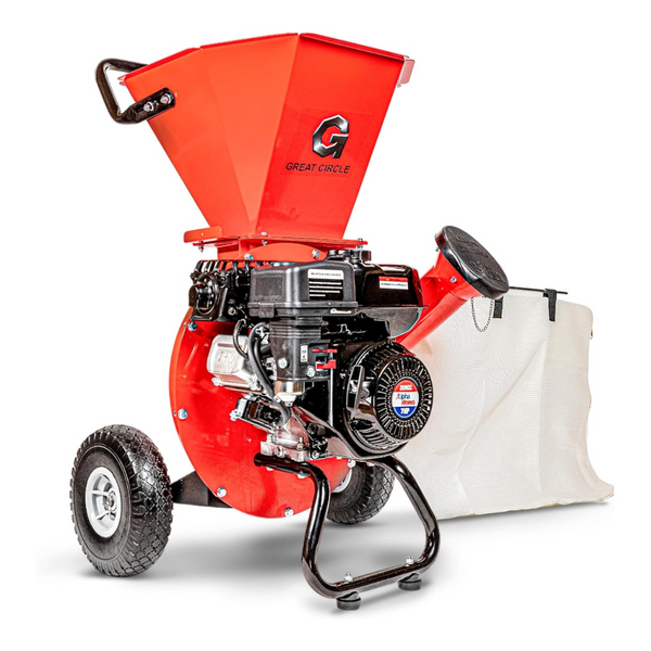 GreatCircleUSA 3 In 1 Multi-Function Wood Chipper Shredder