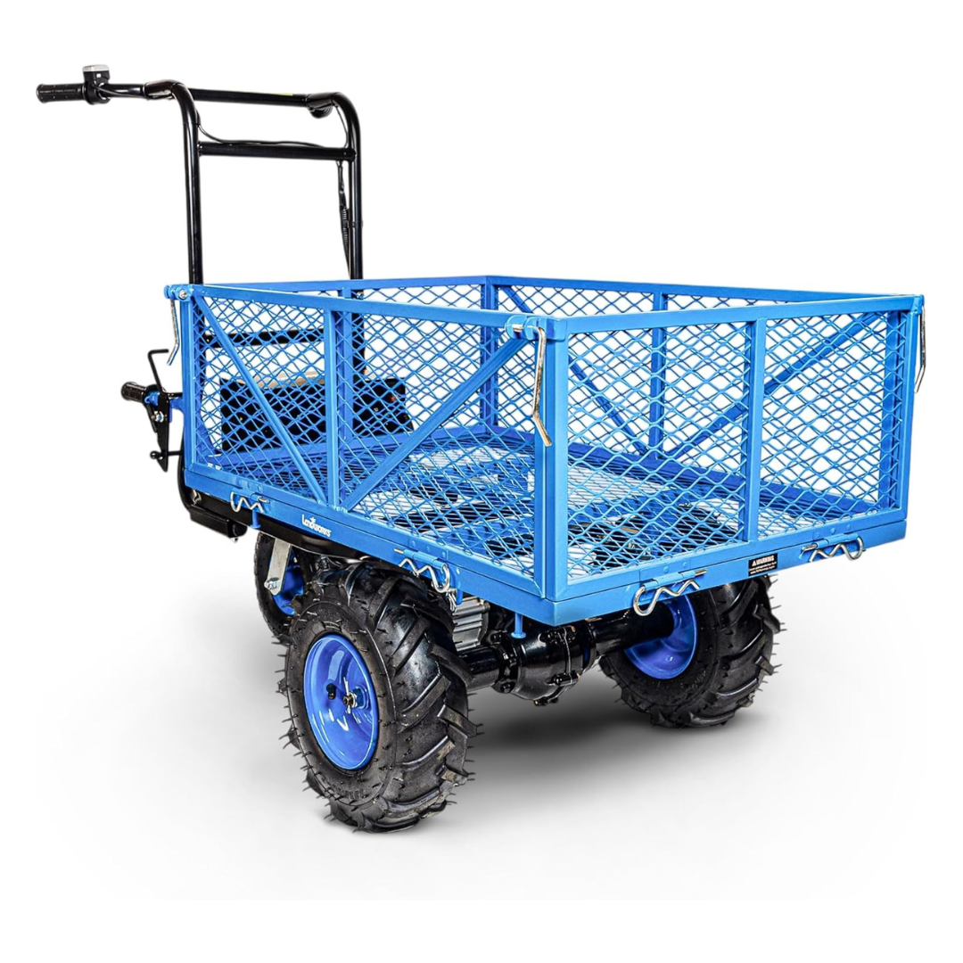 Landworks 6 Cu. Ft. 500 Lb. Capacity Utility Cart Hand Truck Power Wagon