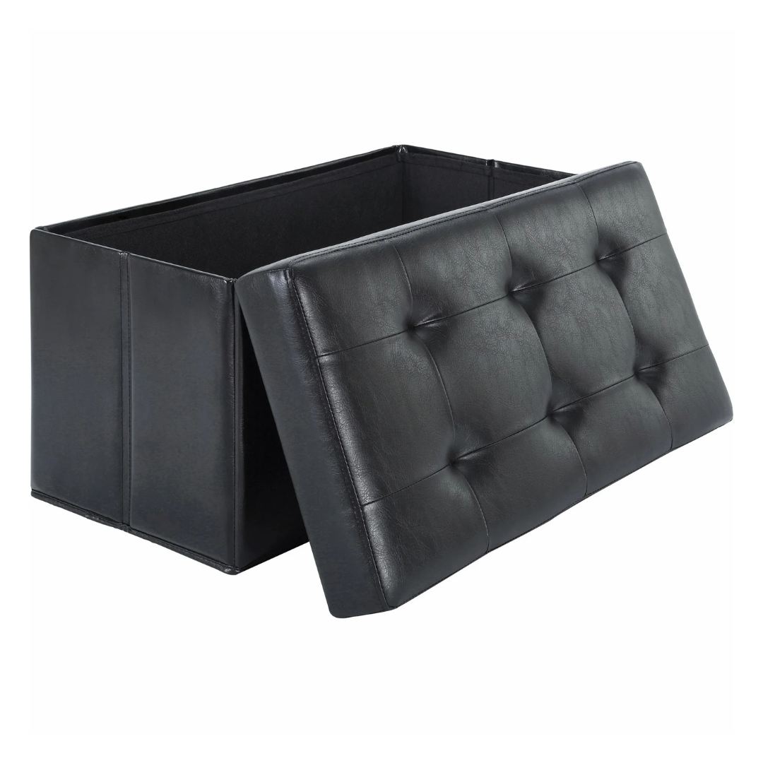 Mainstays 30" Collapsible Storage Ottoman